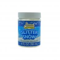 Aleene's Glitter Snow 118 ml Glitter Wit - #602116