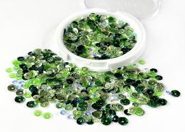All About the Greens Sequin Mix (SQ-164) (OUTLET) - #587342