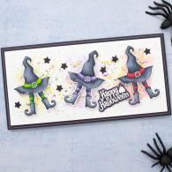 All Hallows Eve Clear Stamps Boo to You (DES-AHE-CA-ST-BTYO) (OUTLET) - #587337