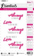 Always Love Stamp &amp; Die (SL-ES-SCD38) (OUTLET) - #587269