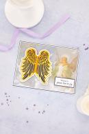 Angel Collection Metal Die Believe in Angels (ANG-MD-BEAN) (OUTLET) - #587246