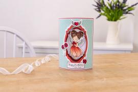 Angel Inspiration Angel Wishes Stamp &amp; Die (CF-STD-ANWI) (OUTLET) - #587241
