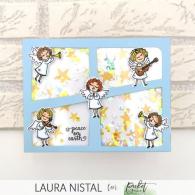 Angels Sing to Newborn King 4x4 Inch Metal Dies (C-133D) (OUTLET) - #587236