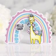 Animal Crackers: Kind Messages 4x6 Inch Clear Stamps (AC-105) (OUTLET) - #587229