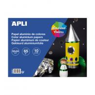 Apli Blok Aluminiumpapier 32x24 cm 10 vel - #599511