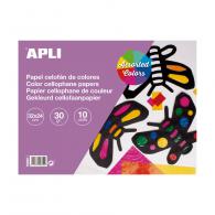 Apli Cellofaanpapier Blok 21x24 cm 10 vel - #599513