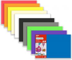 Apli EVA Foam A2 10 stuk Basiskleuren - #599509