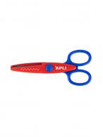 Apli Kartelschaar Blauw en Rood 13,5 cm - #599582
