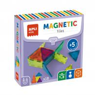 Apli Transparante Magnetische Blokken 18 stuk - #599575