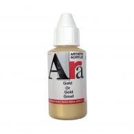 Ara Acrylverf Goud 100ml - #602160