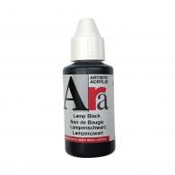 Ara Acrylverf Lamp Black 100 ml - #602156