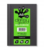 Artgecko Classy Schetsboek A6 Portret 150gr 46 vel Wit - #597098