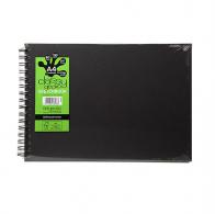 Artgecko Classy Spiraal Schetsboek A4 Landschap 150gr 40 vel Wit - #598165