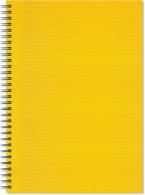 Artgecko Flashy Spiraal Schetsboek A3 Portret 150 gr 40 vel Wit Gele Omslag - #596901