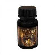 Cadence Kaarsenverf 50ml Zwart - #665726
