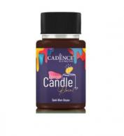 Cadence Opaque Kaarsenverf Bruin 50 ml | GoedkoopsteHobby - #665444