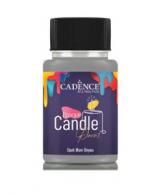Cadence Opaque Kaarsenverf Licht Grijs 50 ml - #665445