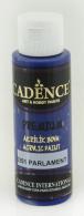 Cadence Premium acrylverf (semi mat) Donker Violet - Parliament 01 003 0251 0070  70 ml - #211247