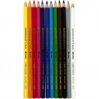 Caran d'Ache Supracolor II Aquarelpotloden 12 stuks - #597432