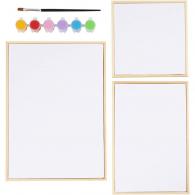 CC Canvas Panelen Set Kleurrijk - #603038
