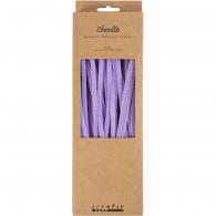 CC Chenilledraad Paars 6mm x 30 cm 50 stuk - #594368