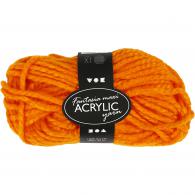 CC Fantasia Acrylgaren 35m Neon Oranje - #594179