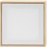 CC Gespannen canvas met lijst 15,8x15,8 cm 280 gr - #602227