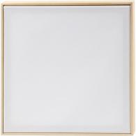 CC Gespannen Canvas met lijst 30 x 30cm 280 gr 10 Stuks Wit - #603252