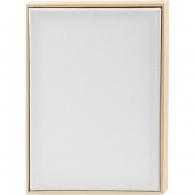 CC Gespannen canvas met lijst A4 21x29,7 cm 280 gr Wit - #603040