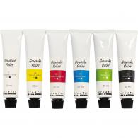 CC Gouacheverf standaardkleuren 6x20 ml - Polymeerklei / Boetseerklei - #594557