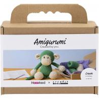 CC Haakpakket Amigurumi Aap Groen Off White - #594575