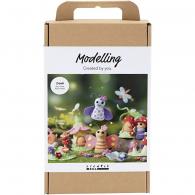 CC Hobbyset Boetseren Elfje van Pastelkleuren - #594452