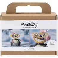 CC Hobbyset Boetseren Robot Meisje - #594117