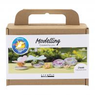 CC Hobbyset Boetseren Steen met Libelle - #594417