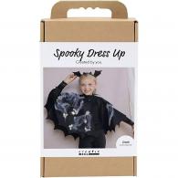 CC Hobbyset Griezelige Verkleedkleding Vleermuiscape en Hoofdband - #594605