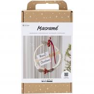 CC Hobbyset Macramé Kerstkrans - #593621