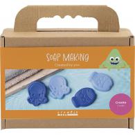 CC Hobbyset Zeep Maken Zeedieren Blauw - #603183