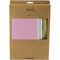 CC Hobbyvilt A4  Pastelkleuren 10 stuks - #594349