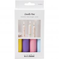 CC Kaarsenstiften Set 4x30 ml Pastelkleuren | GoedkoopsteHobby - #593646