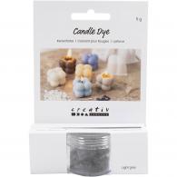 CC Kaarsenverf Lichtgrijs 5 gr | GoedkoopsteHobby - #602221