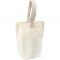 CC Kleine Stoffen Tas 26 x 9,5 x 29cm Licht Naturel - #603217
