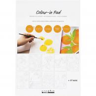 CC Kleurblok 20 Pagina's 300 gr A4 - #594561