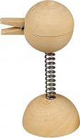 CC Knijper Met Veer Vogelvorm 10,5 x 4 cm - #594330