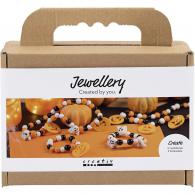 CC Mini Halloween Hobbyset Sieraden Halsketting En Armband - #594607