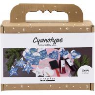 CC Mini Hobbyset Cyanotypie, Geschenklabels - #594625