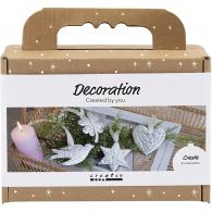 CC Mini Hobbyset Decoratie, Kerstdecoratie - #594611