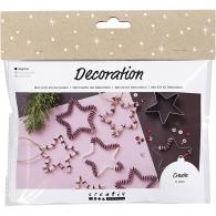 CC Mini Hobbyset Decoratie Sterren - #593615