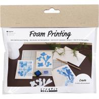 CC Mini Hobbyset Foam Druk Kaart met Dessin - #593639