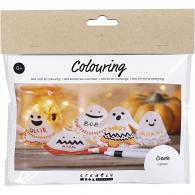 CC Mini Hobbyset Inkleuren Spookjes - #593601