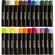 CC Oliepastels Pastelkleuren 24 stuks - #603198